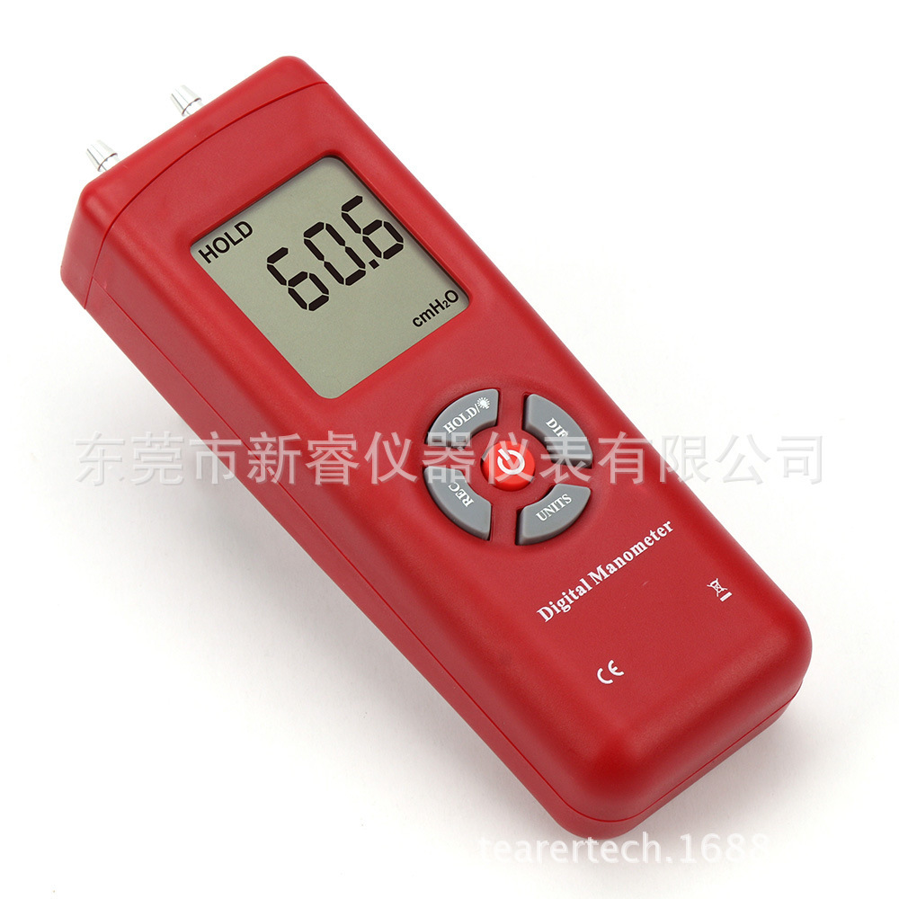 Pressure gauges, hand-held U-type micropressures, manufacturers, prices.