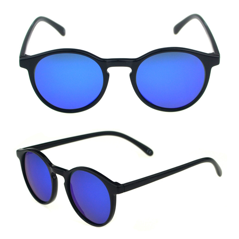 New toad mirror fashion sunglasses, UV sunglasses outside, tactful sports glasses.