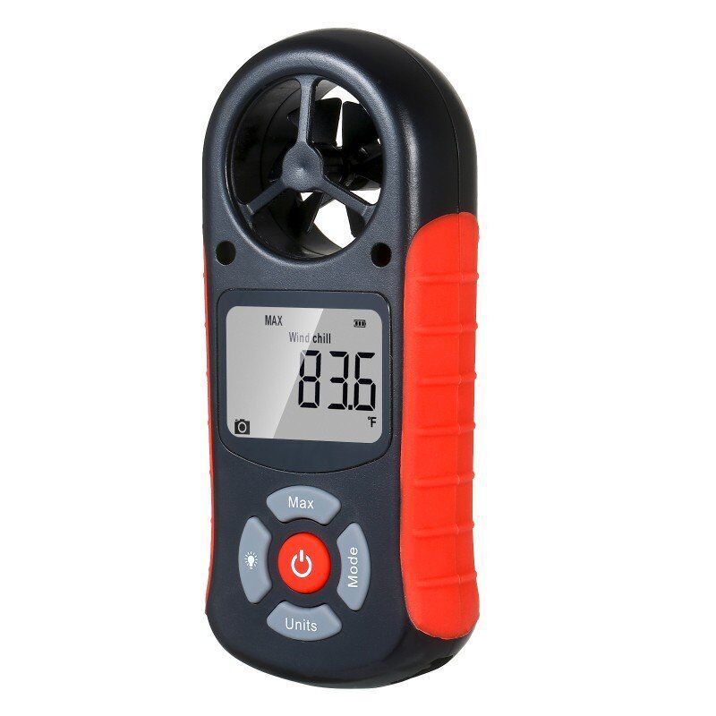 New 8 plus 1 atmospheric pressure surface temperature moist wind speedometer