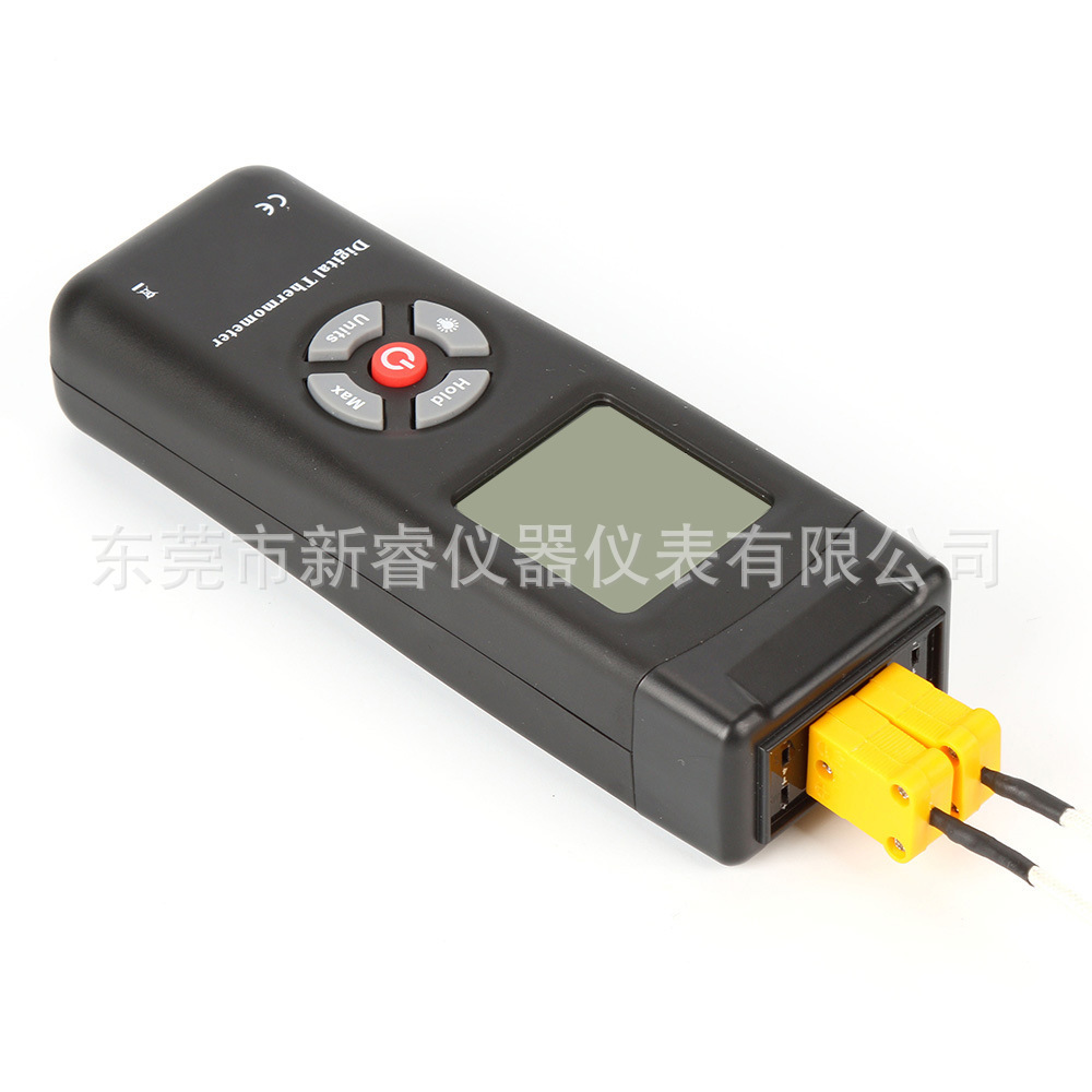 Portable multichannel portable thermometeorometer of thermal doll contact