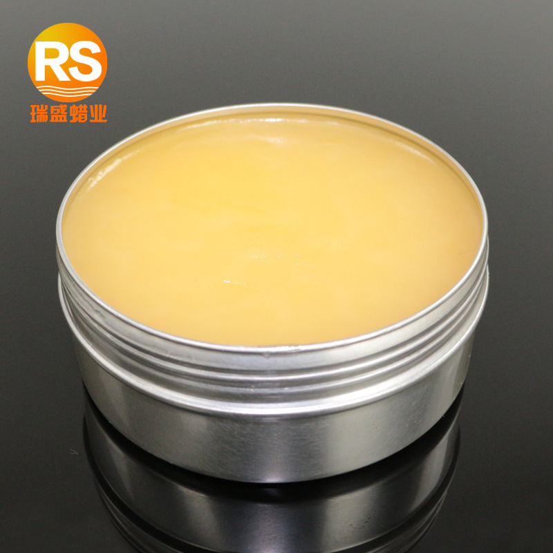 Reissing Wax provides 50 g wood wax oil polished with bee waxed wooded furniture and wooded waxed with leather bee wax