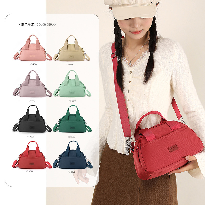 I've got 2023 new one-shoulder-slank handbags for a short Korean version of the bag.