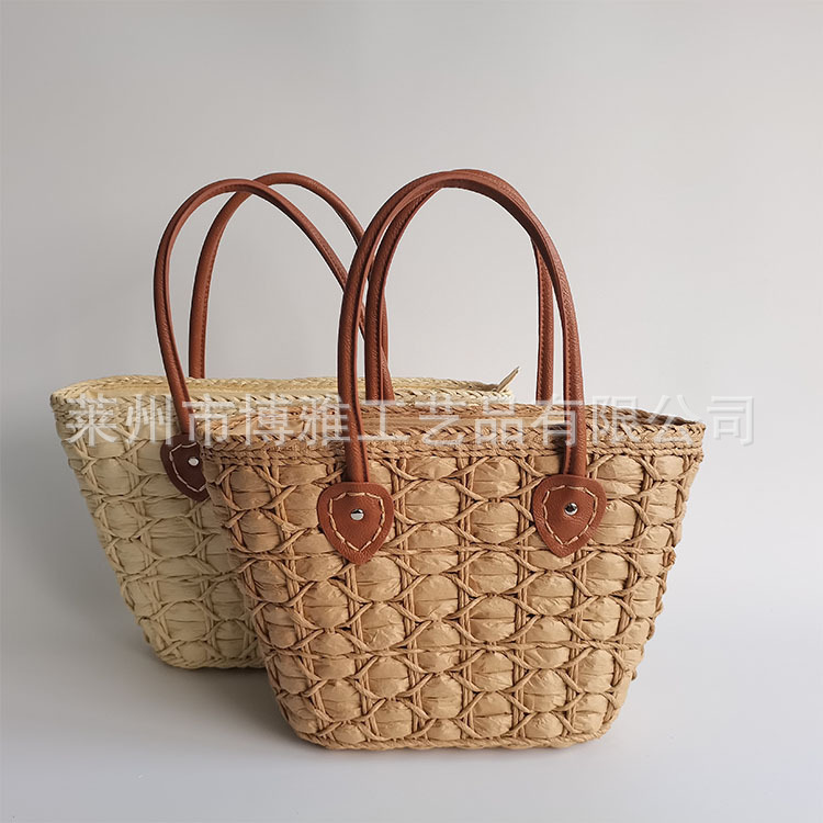 The Boya Crafts Factory offers a new package, a hand-held, large-capacity beach vacation.