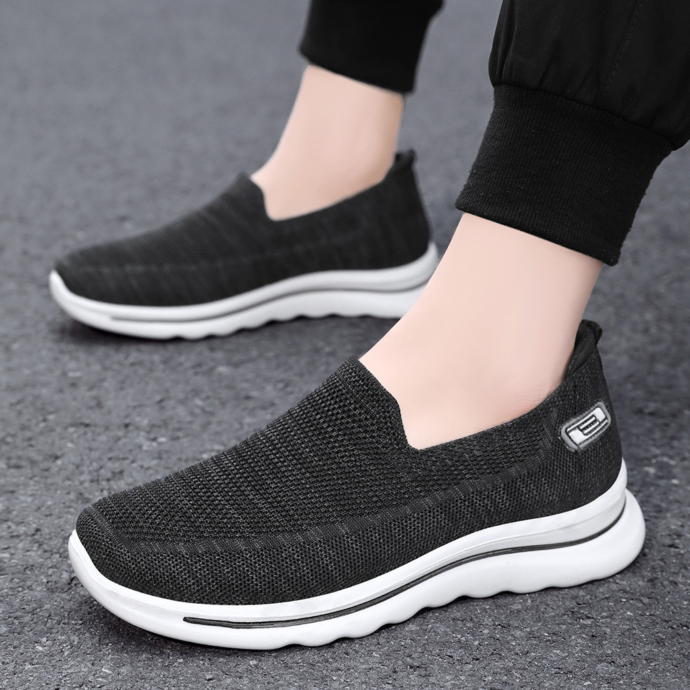 Male shoes, summer polyurethane light-skinned, soft-skinned recreational shoes, cross-border wholesale shoes