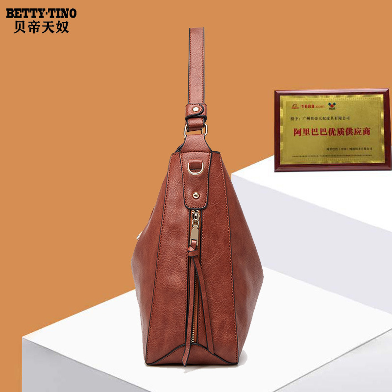 Cross-border women's bag 2020 new cash, U.S.-F.A. Matheson, one-shoulder-slashed hand-carrying kit