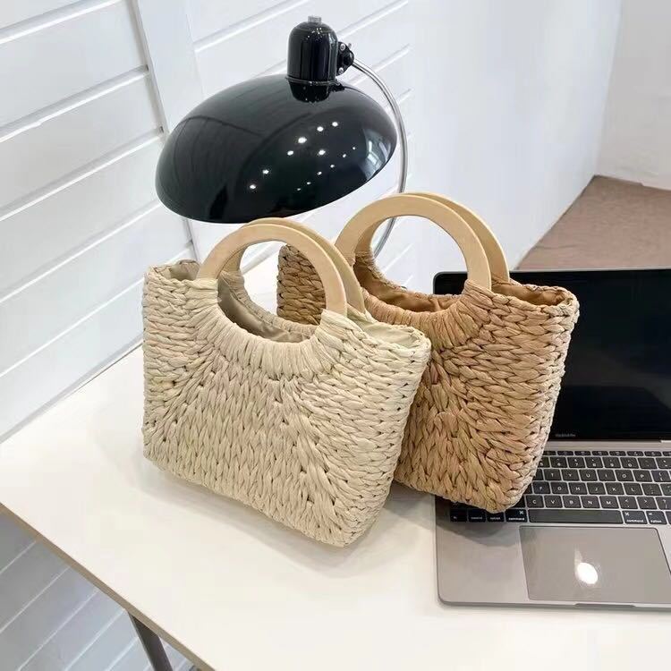 The Boja Crafts Factory supplies new musk knapsacks.