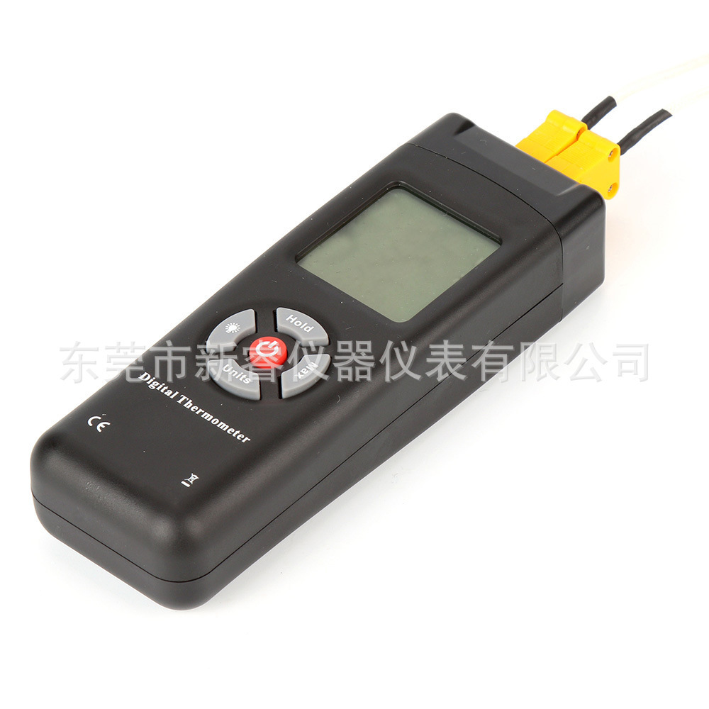 Portable multichannel portable thermometeorometer of thermal doll contact