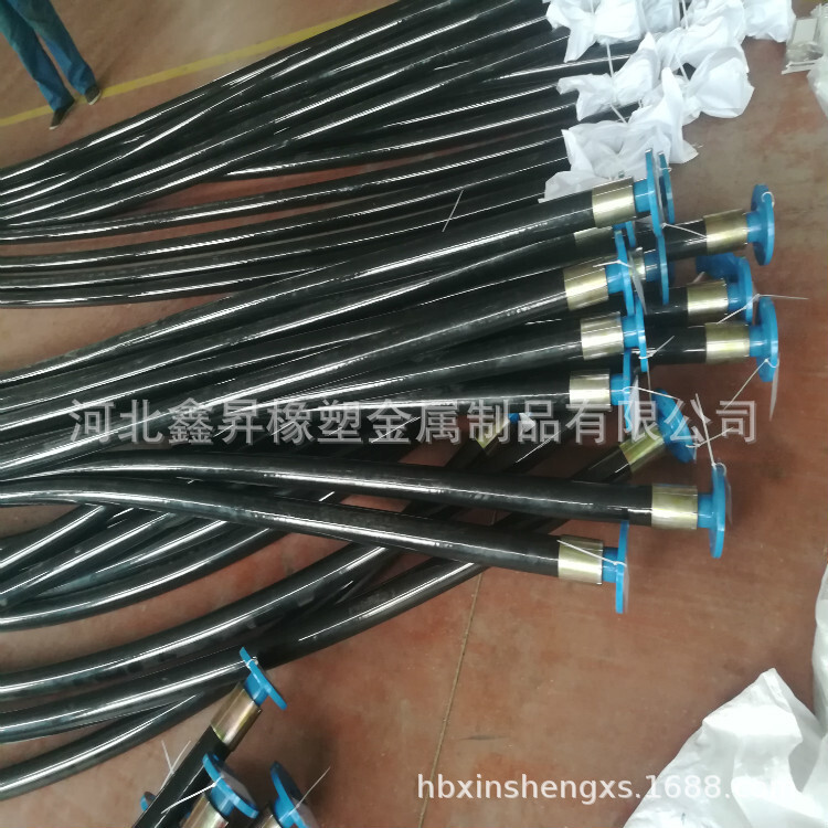 Plants supply flexible composite high-voltage pipelines, pipelines.