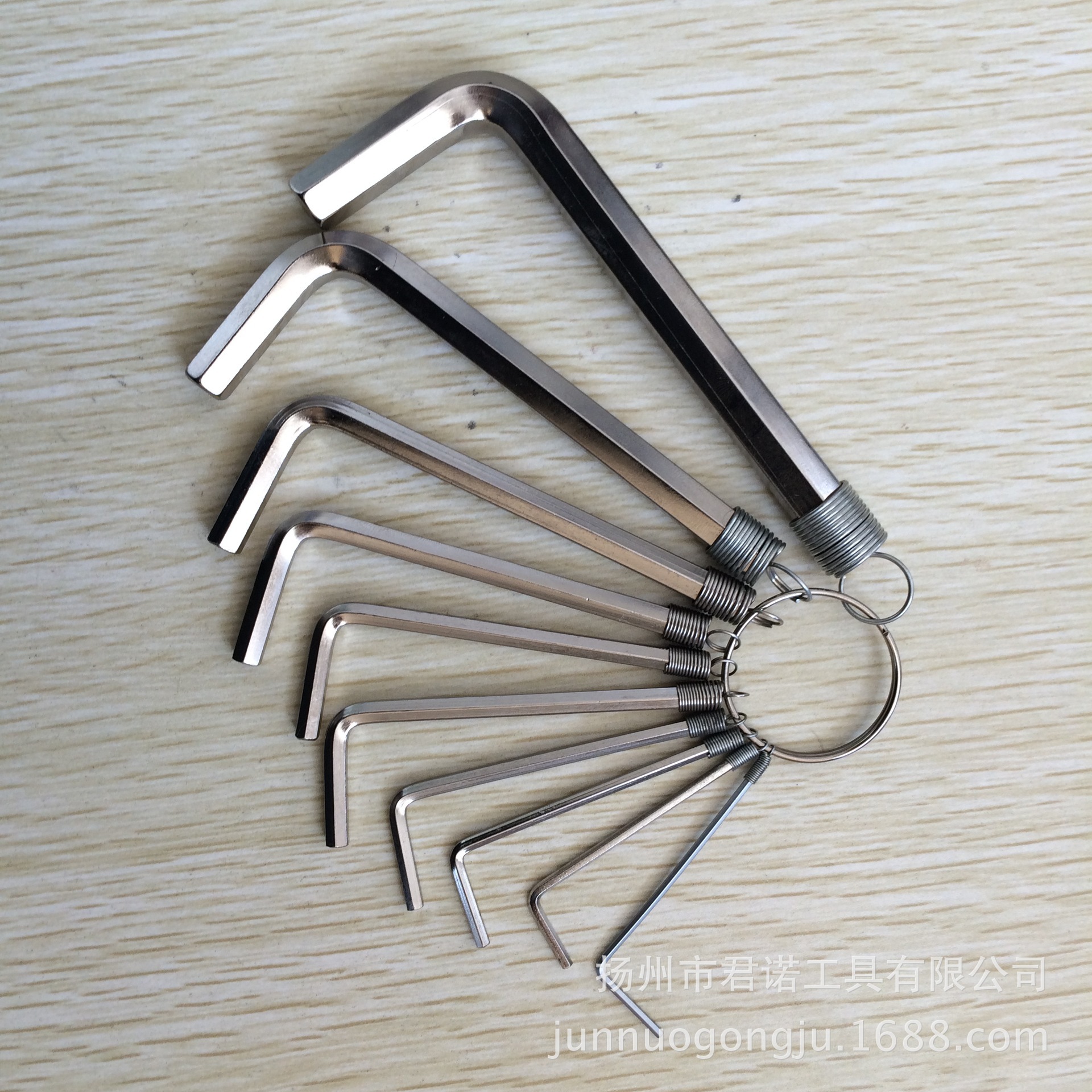 Günoll Tool Factory direct-selling tool key button set 8PCS.10PCS nickel plating.