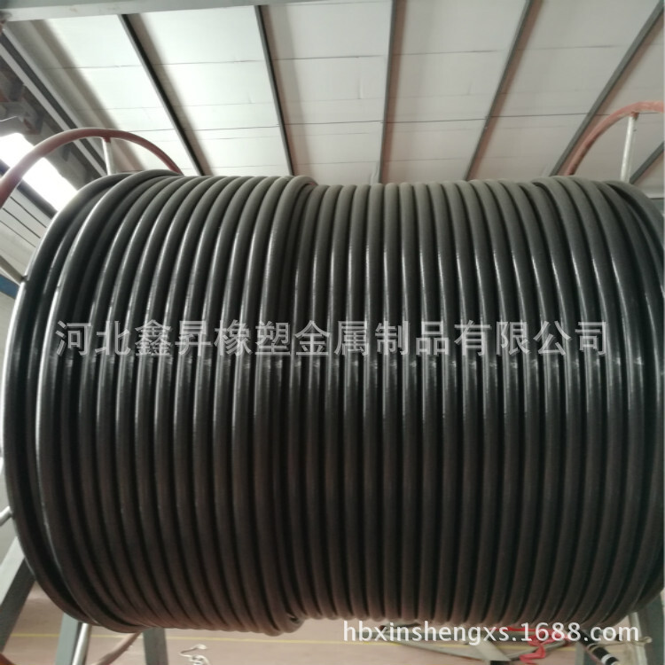 Supply of DN50 flexible complex tube 6.4 MPA flexible oil field complex high pressure pipeline