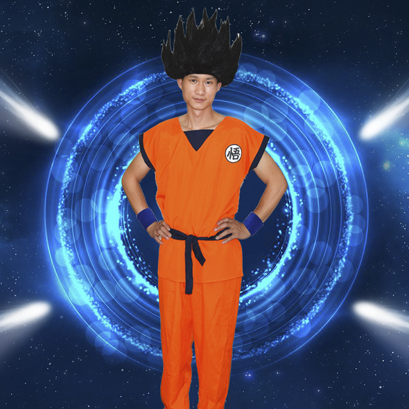 "Hallow's 7 Dragonball Mặt trời, COS trong Goku, bánh rùa con."