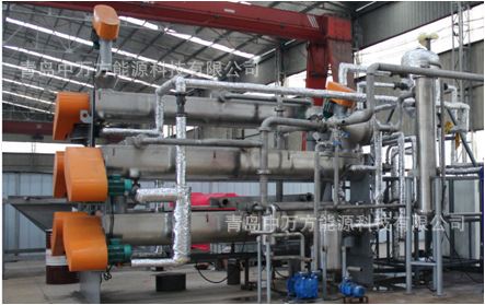 Supply by dryer plant of multi-layer dryer straight-line dryer equipment