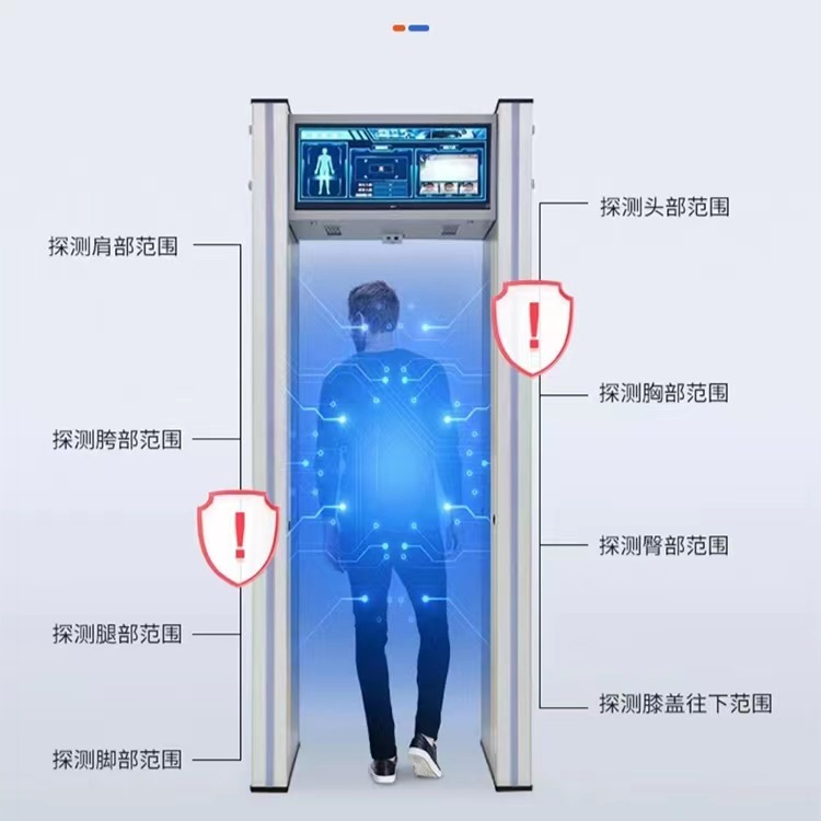 Zhou Jiuqiang 스마트 폰 탐지기 체크 도어 보안.