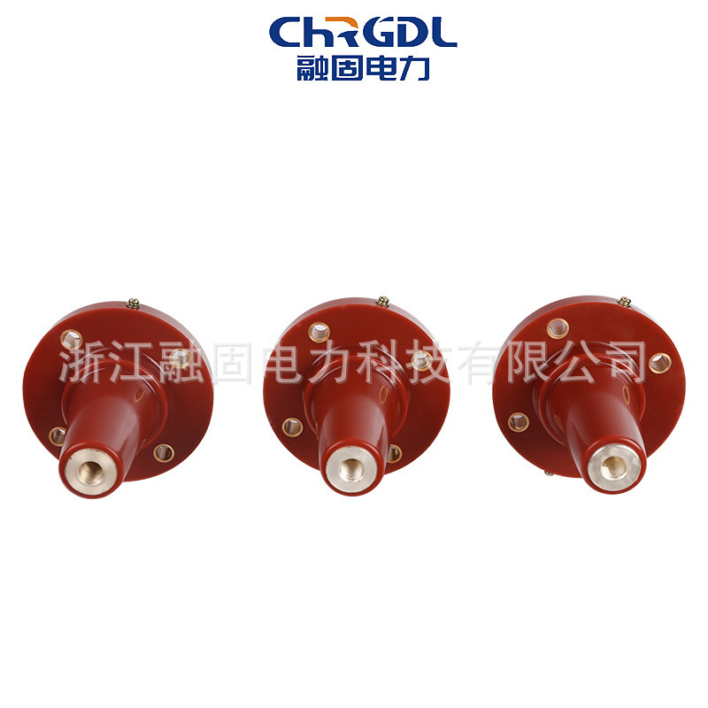 Supply of durable double-connected 35-KV-connected epoxy resin insulation high-pressure through wall tubes