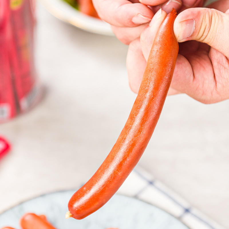 Pretzel 음식, 28g salami 장, 간식, ham 장은 도매를 위해 준비했습니다.