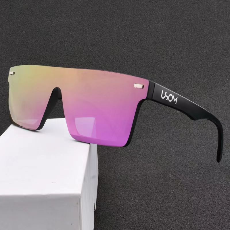 The factory fashion man rides sunglasses, TR90 wind sands driving sunglasses customised