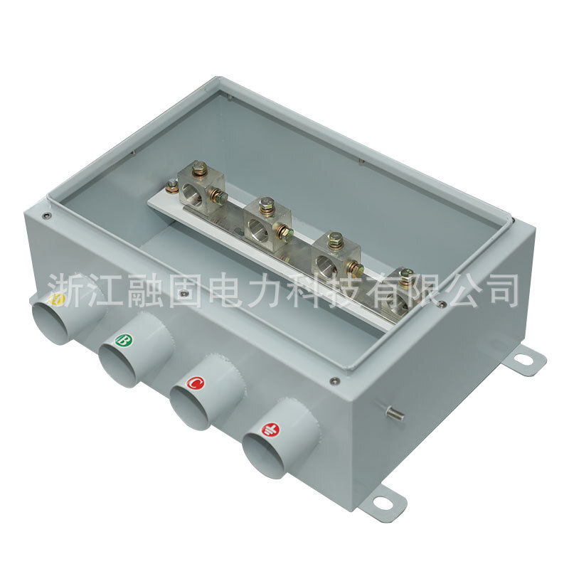 Live high-pressure cable 304 stainless steel-protected sub-box copper 35KV cable directly to the underground container