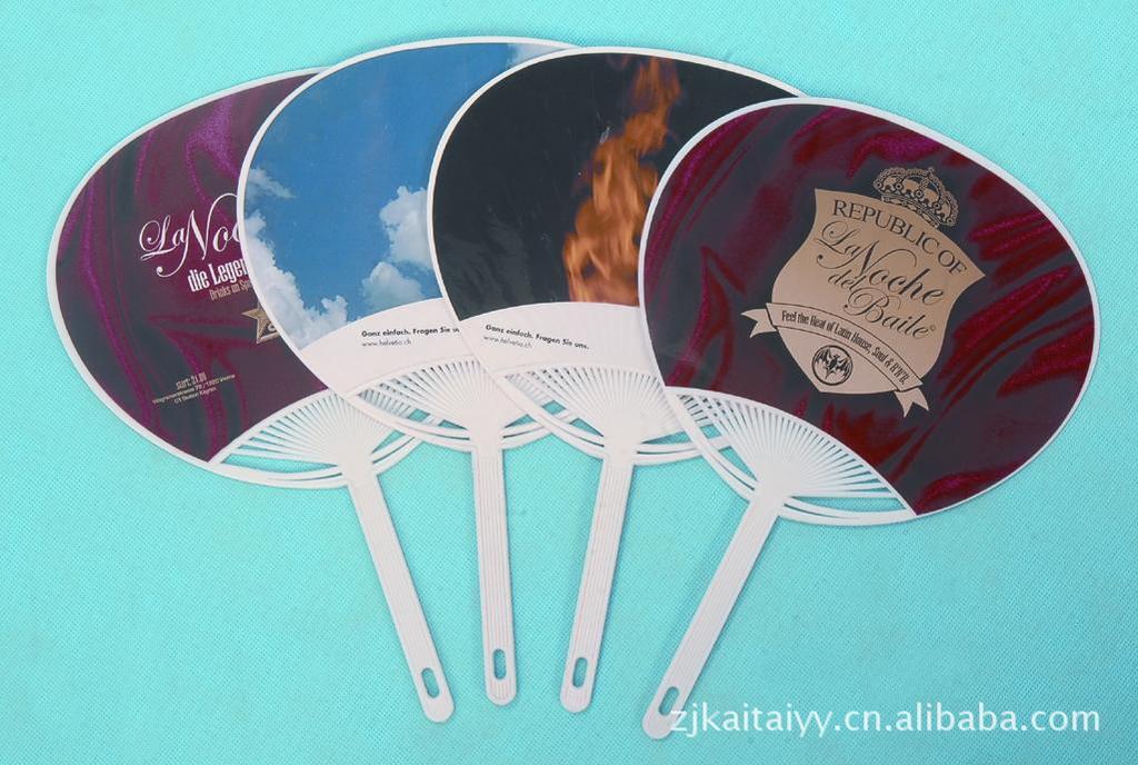 Advertising fan supply, booking paper fan, professional customized advertising fan