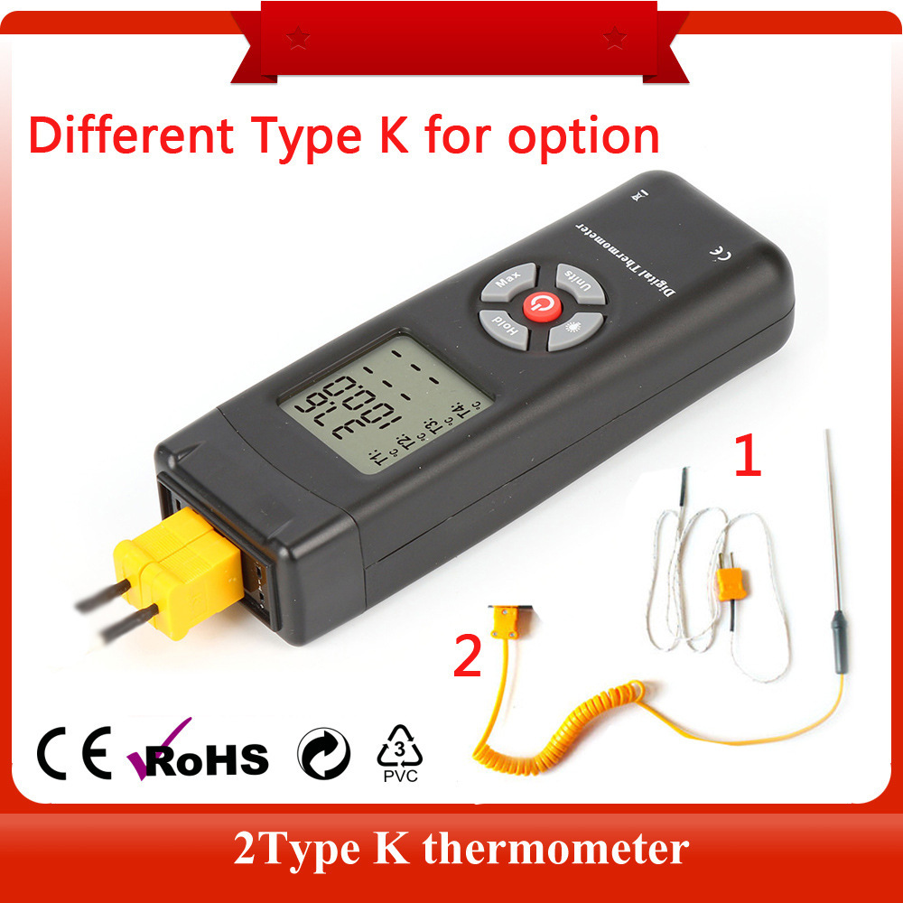 [Producer] Type K temperature probe thermometer thermometers