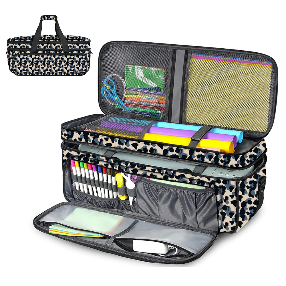 Amazon 2022 heat, waterproof travel bag, double-capacity handbag, cricut cipher storage bag.