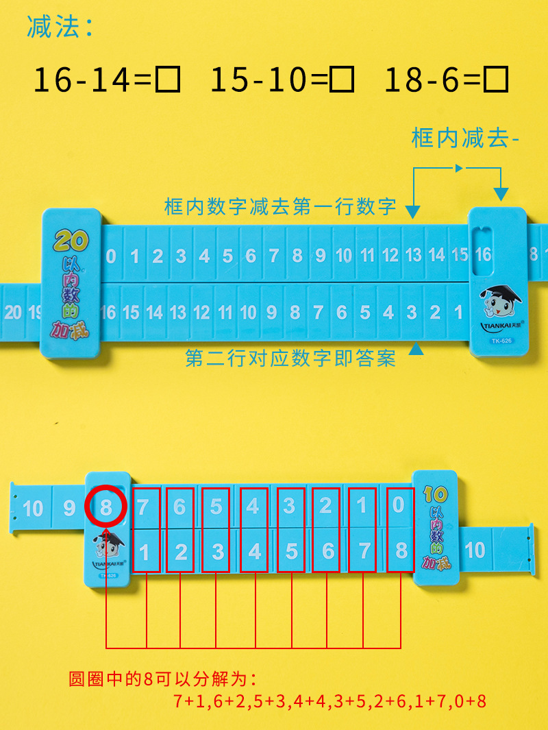 Numerical decomposition 통치자 10 plus minus splitrs Mathematical plus minus decomposition 초기 가르침 원조