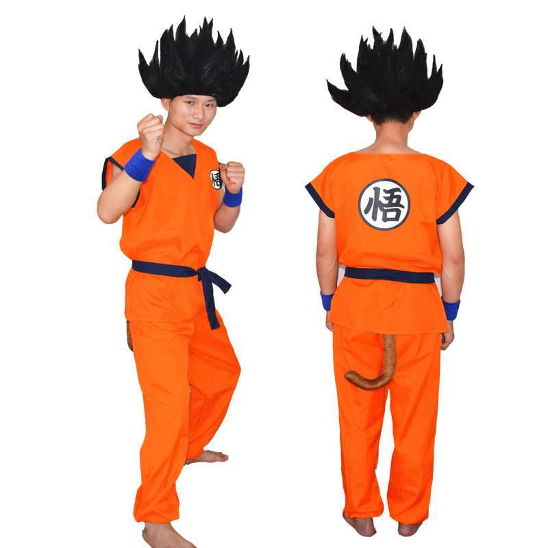 "Hallow's 7 Dragonball Mặt trời, COS trong Goku, bánh rùa con."