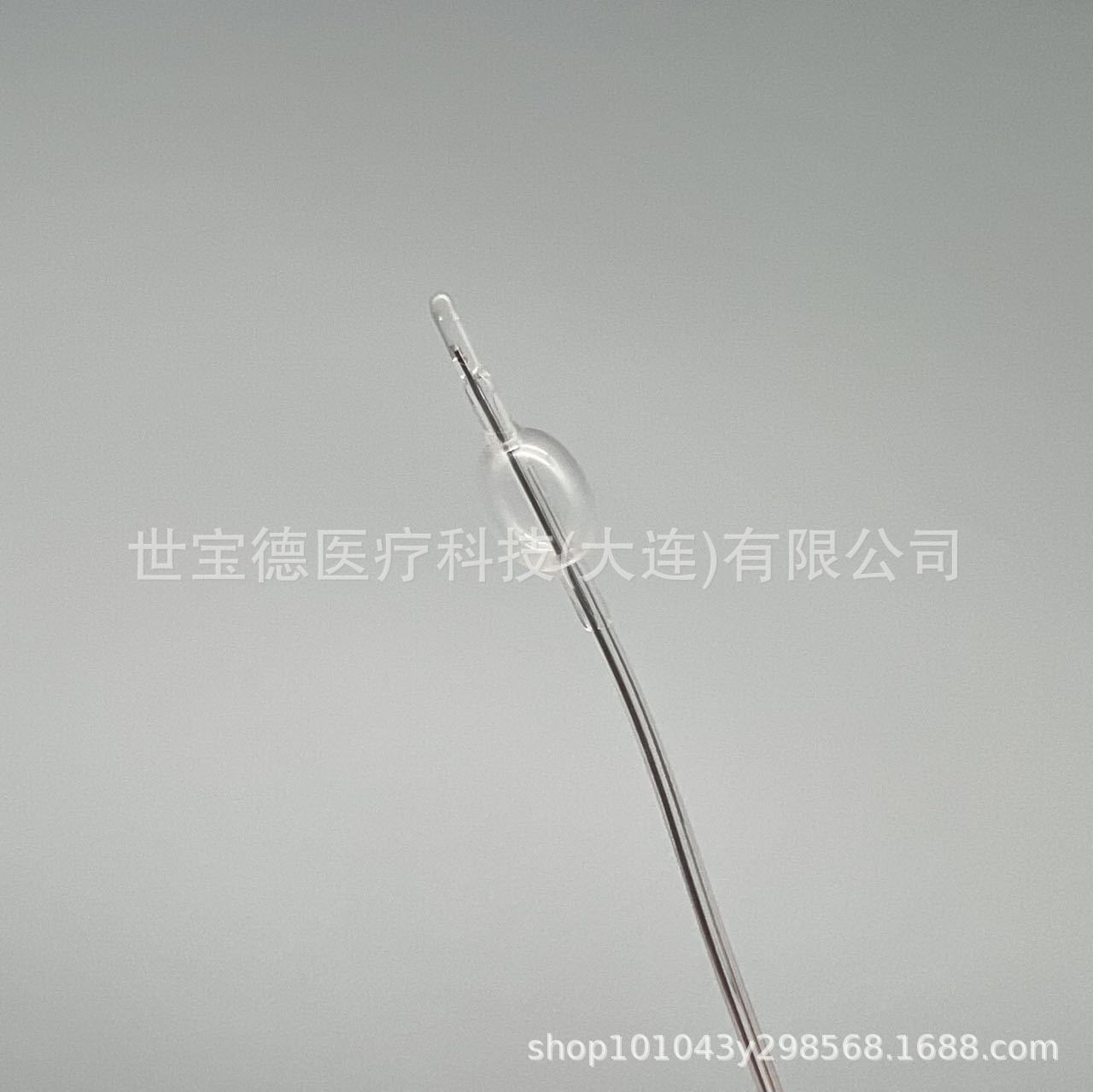 貓/犬用雙腔導尿管4.5/5.0Fr-0.8ml-290/400mm 帶球囊 帶金屬導絲