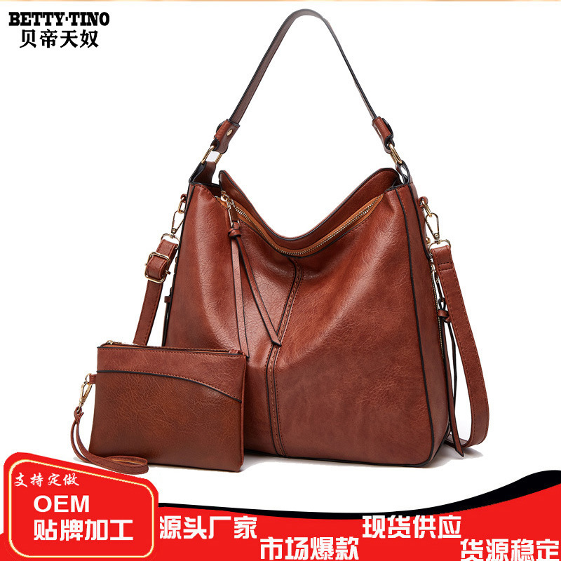 Cross-border women's bag 2020 new cash, U.S.-F.A. Matheson, one-shoulder-slashed hand-carrying kit