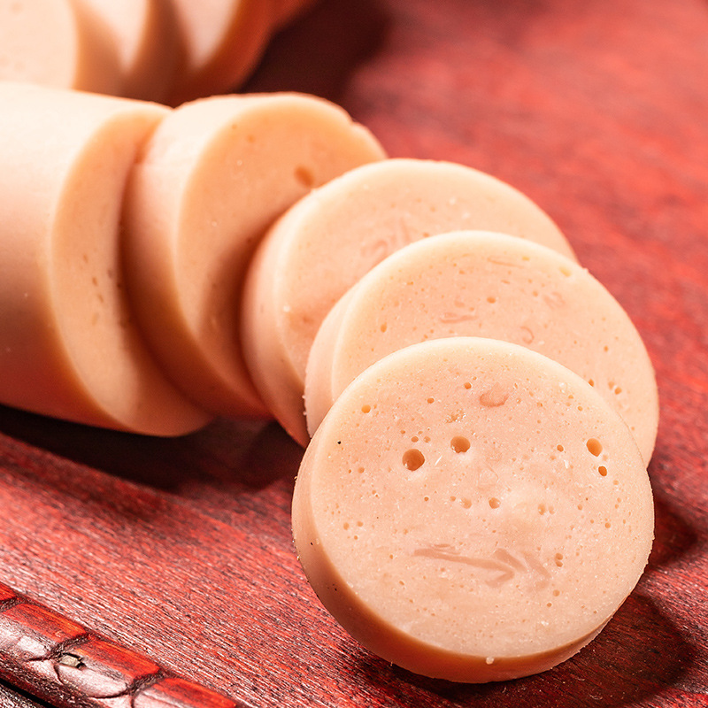 Thức ăn rẻ: 320 g gà xúc xích, món ăn vặt xúc xích gà.