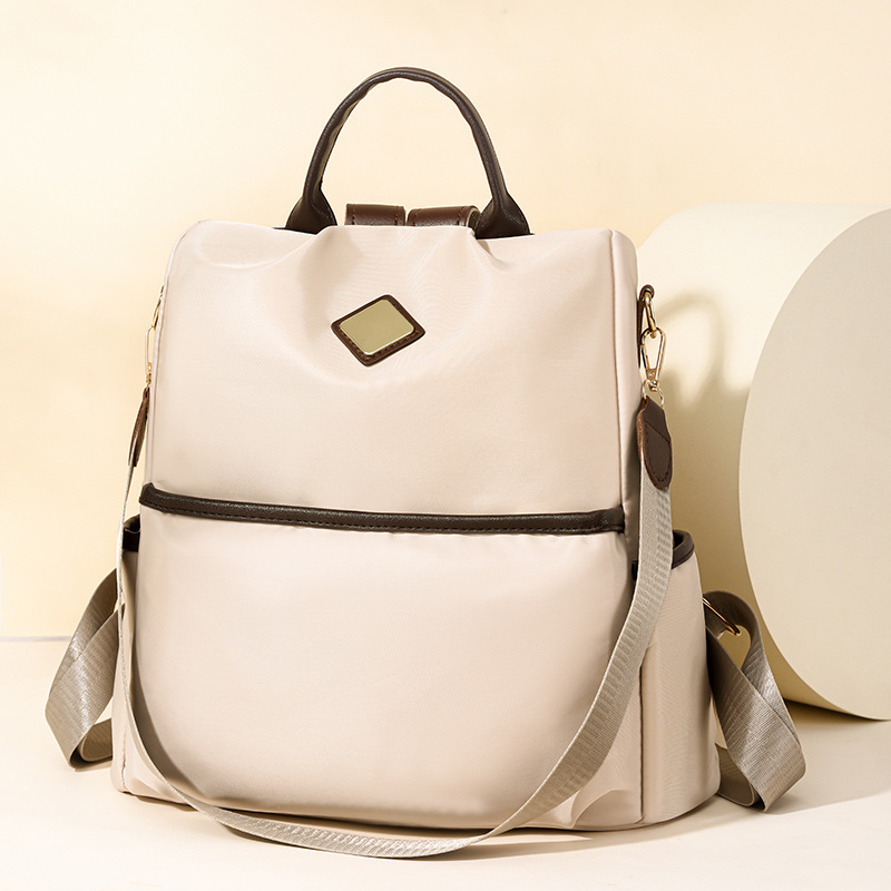 Two-shoulder packs for girls with 2024 new packs to travel out of Ms. Han's recreational school bag.