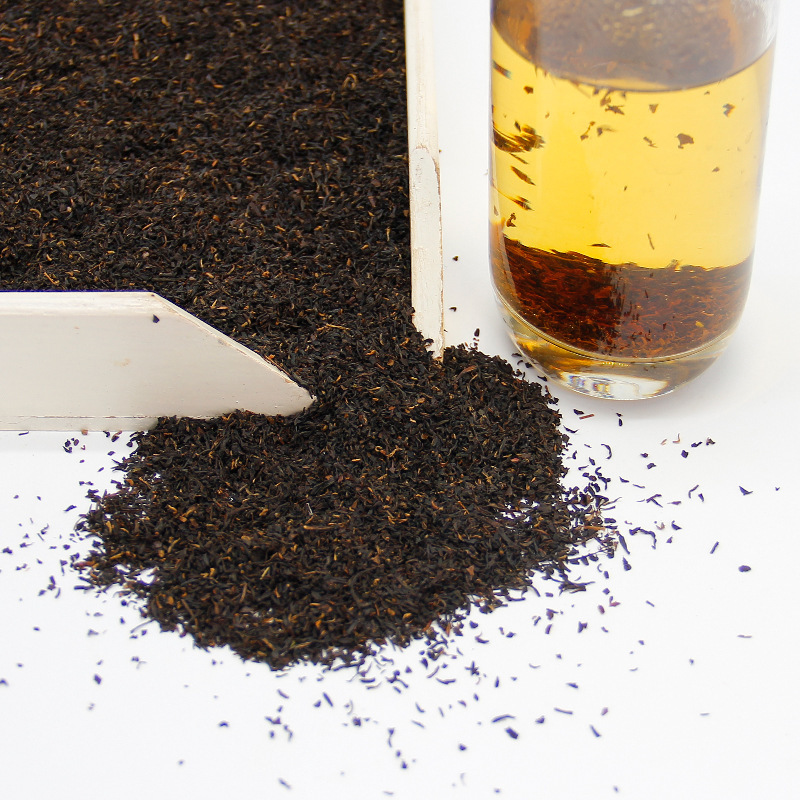 Wholesale of the organic tea factory's organic red tea, 500 g bags of tea and tea raw material, bulk of red tea raw material