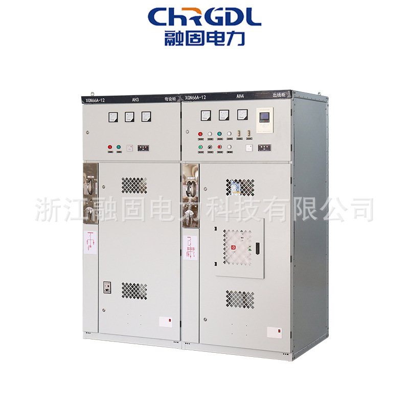 10K 66-box smart high voltage capacitor fixed closed switch device high-voltage switch box ring cabinet