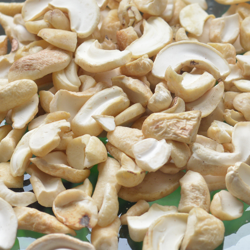 500 g tiền mặt sống ở Việt Nam, một nửa số lượng lớn hạt WS Cashew.