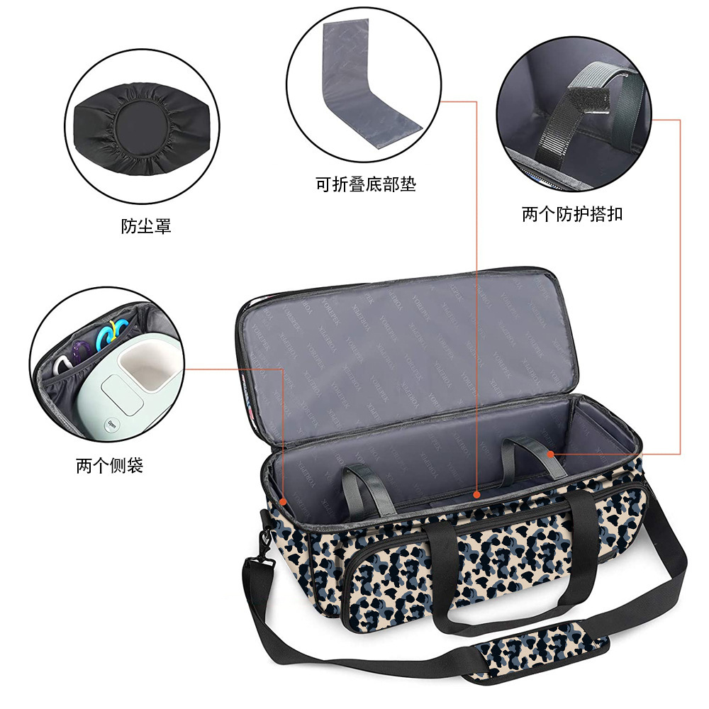 Amazon 2022 heat, waterproof travel bag, double-capacity handbag, cricut cipher storage bag.