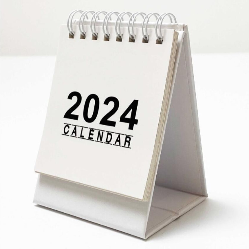 A copy of the CD-ROM for the mini-calendar of 2024