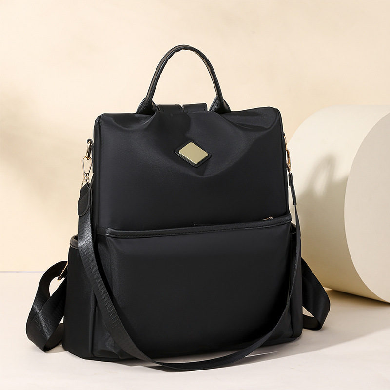 Two-shoulder packs for girls with 2024 new packs to travel out of Ms. Han's recreational school bag.