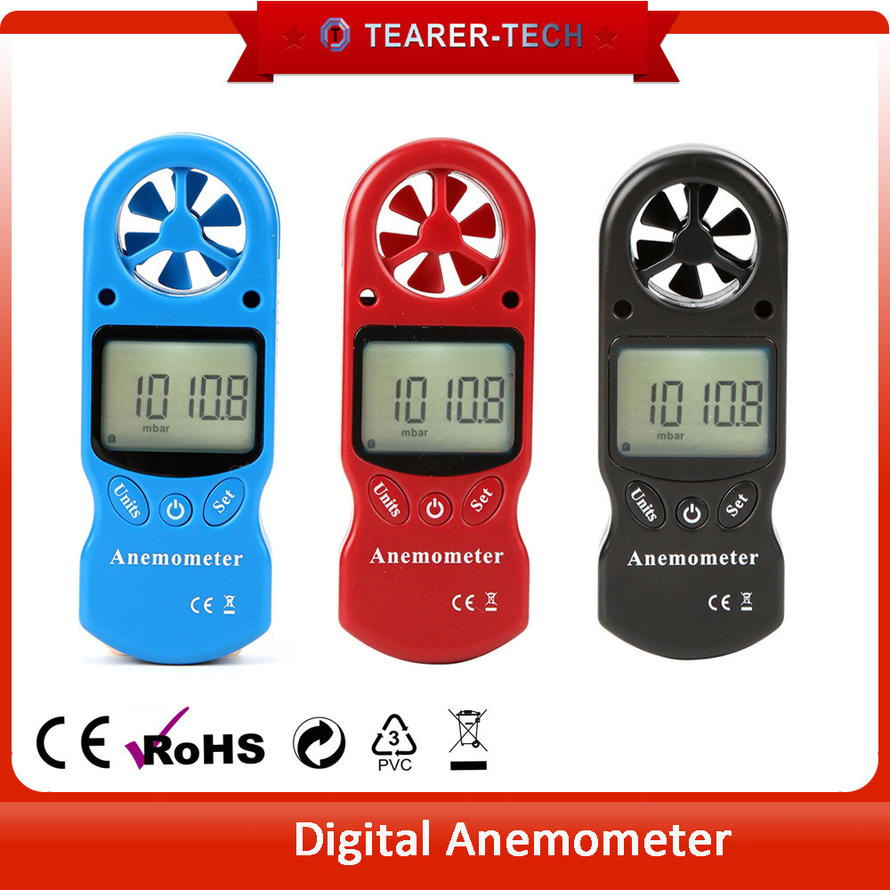 8-minus 1 handheld multi-purpose digital wind speed machine