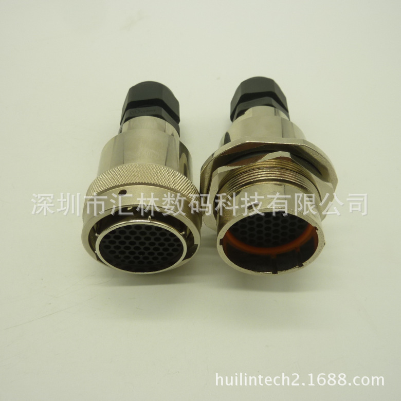 55P卡口对接连接器 充电桩接头PT06E-22-32S配套PT01E-22-55P