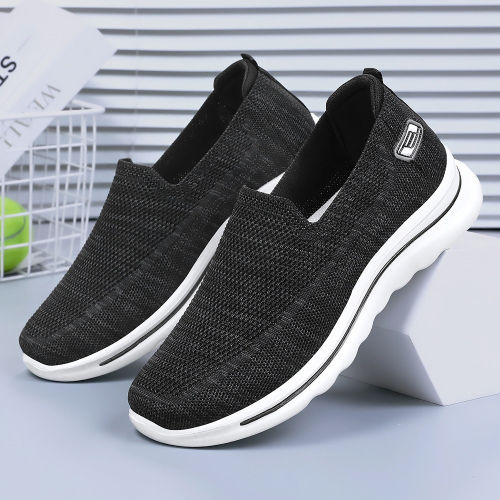 Male shoes, summer polyurethane light-skinned, soft-skinned recreational shoes, cross-border wholesale shoes