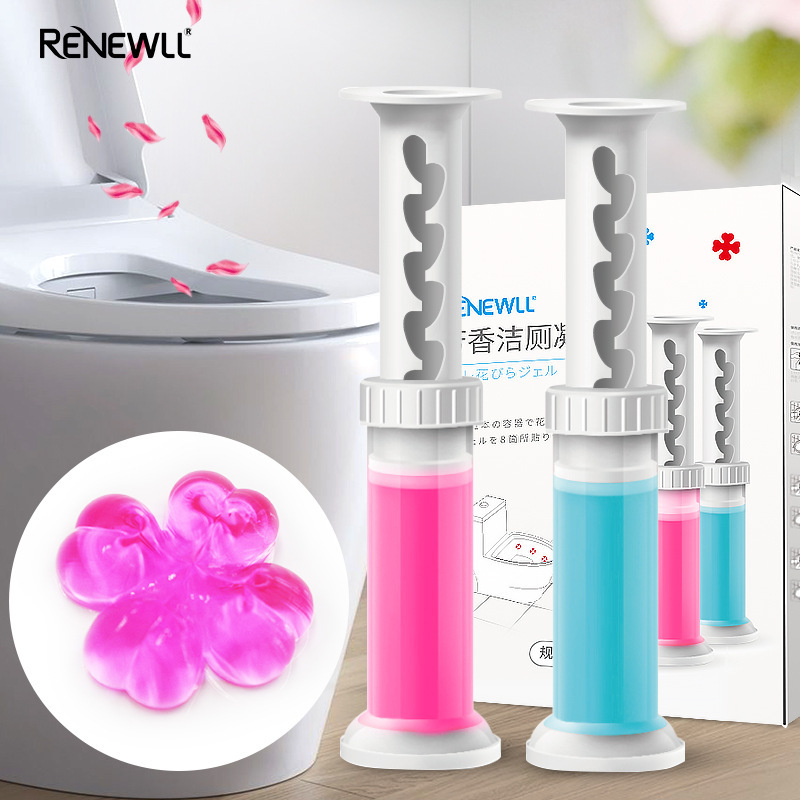 The toilet flower, the toilet gel, the toilet flower, the cleaning plant's wholesale.