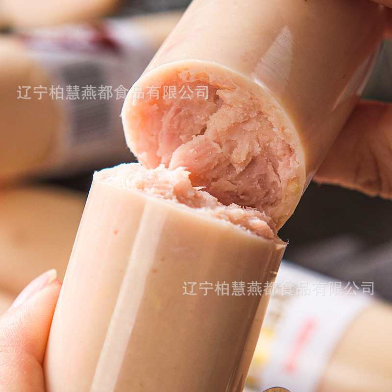Bae Hye Yon có 5 xúc xích tỏi, 600 G, và anh ta sản xuất tỏi chiên ở phía đông bắc, như xúc xích làm bằng tay.