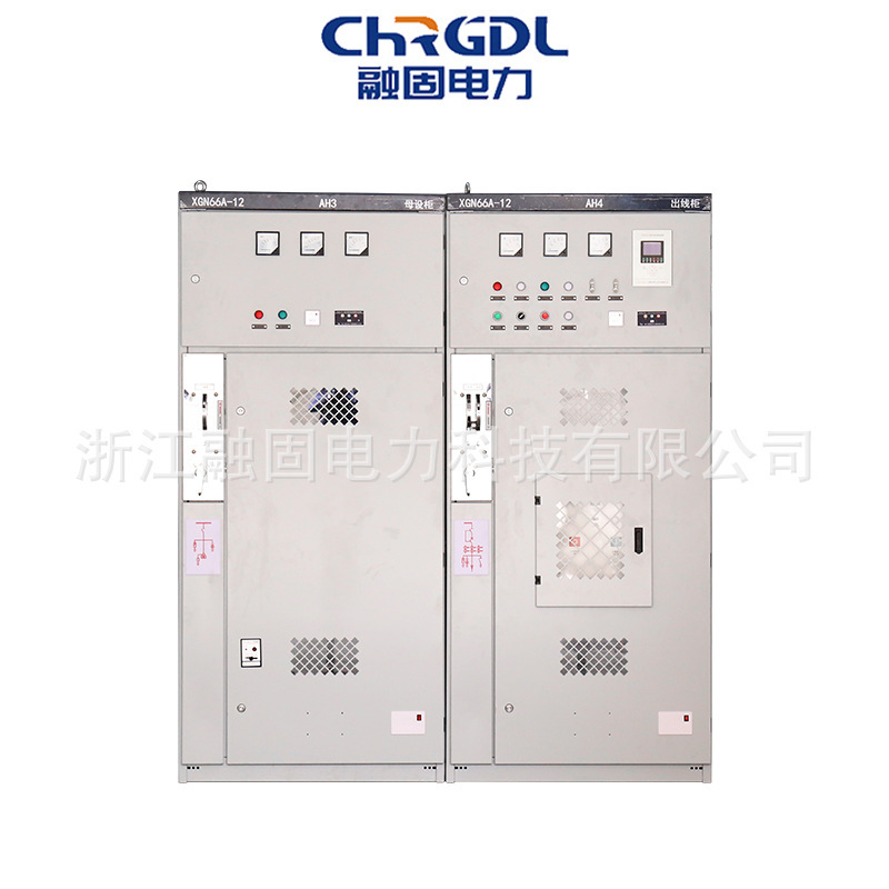 10K 66-box smart high voltage capacitor fixed closed switch device high-voltage switch box ring cabinet