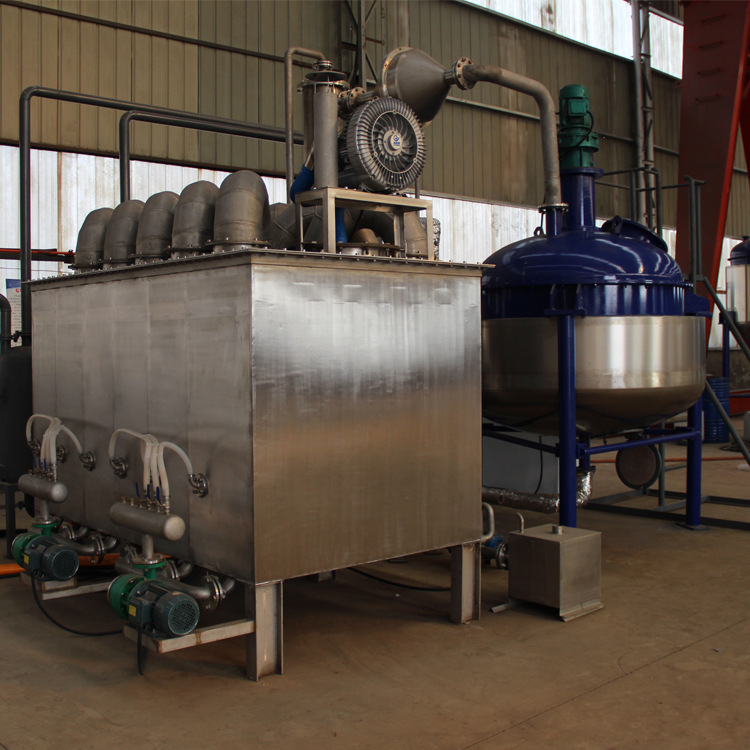 Production and supply of HTL-type sludge dryer standing dryer