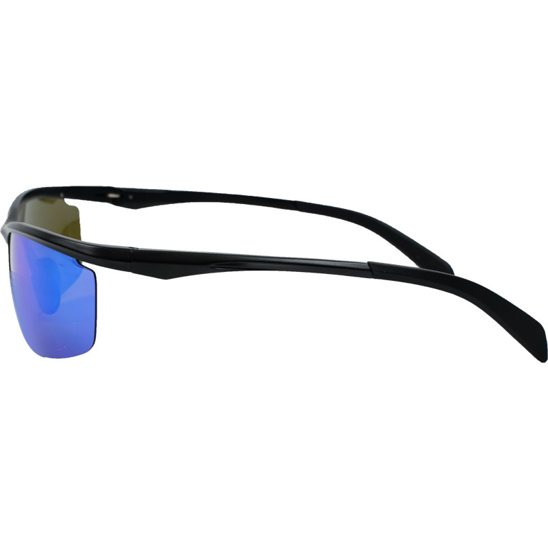 An outdoor cycling of new high-resolution optical sunglasses with super light magnesium movement against ultraviolet hair.