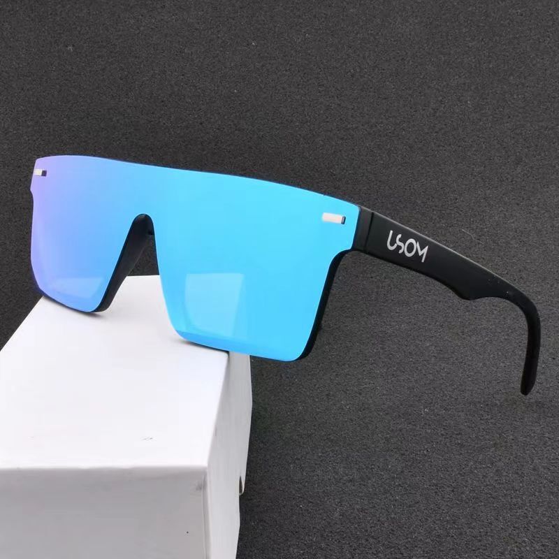 The factory fashion man rides sunglasses, TR90 wind sands driving sunglasses customised