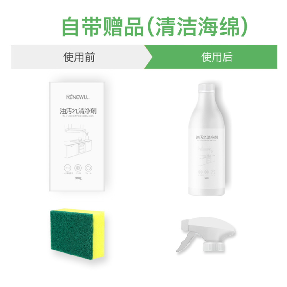 Toàn bộ và phân phối các gói quà tặng của các chất dầu nhuộm nặng trong nhà bếp với một máy hút thuốc tẩy