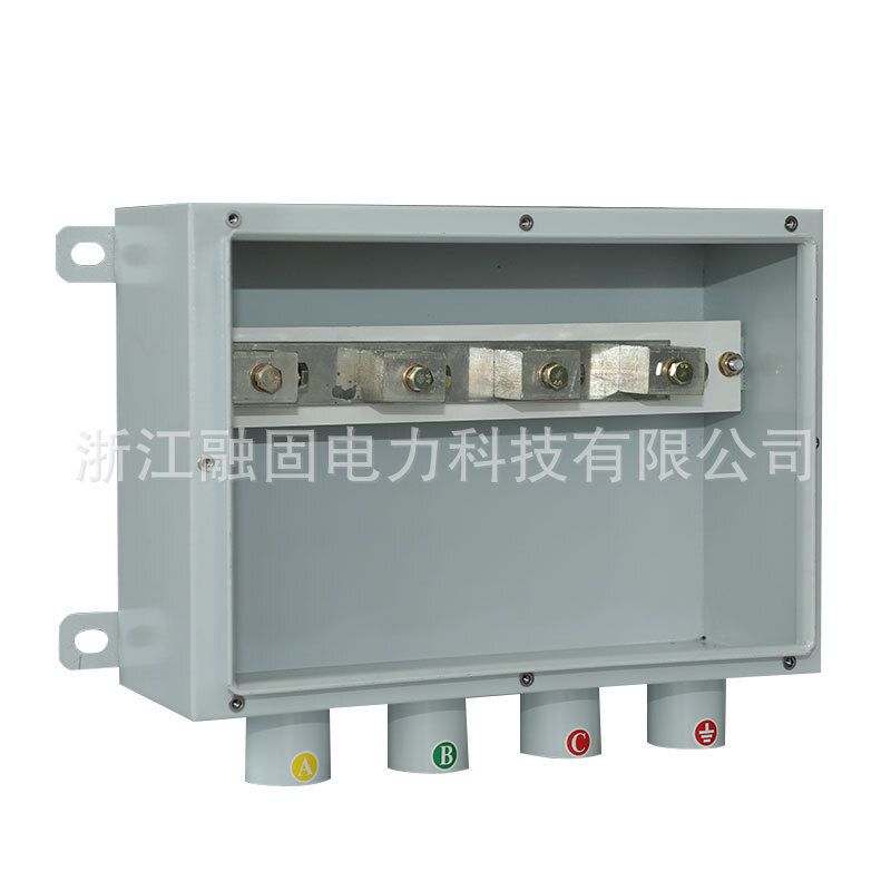 Live high-pressure cable 304 stainless steel-protected sub-box copper 35KV cable directly to the underground container