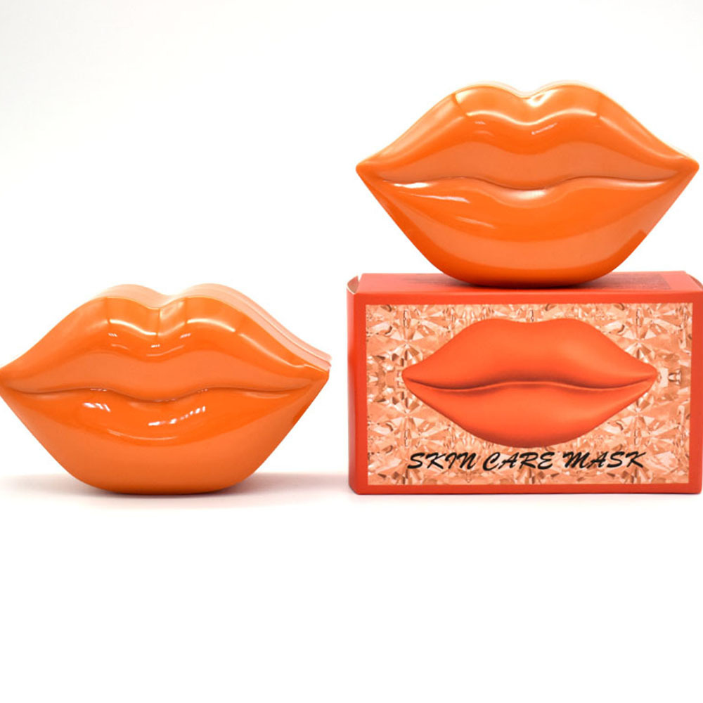 Cross-border 도매 lips of the manufacturer's dead-skinned lips Patched with hysteria and Adhesive Proteins.