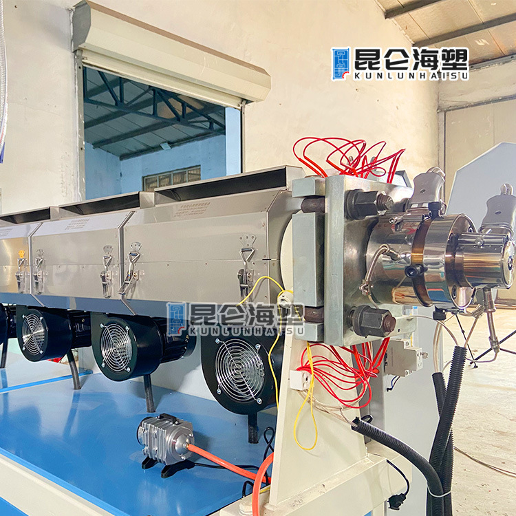 PU Tube Squeezing Machine PE Tube Production Line Equipment Plastic Squeezing Plant Producer