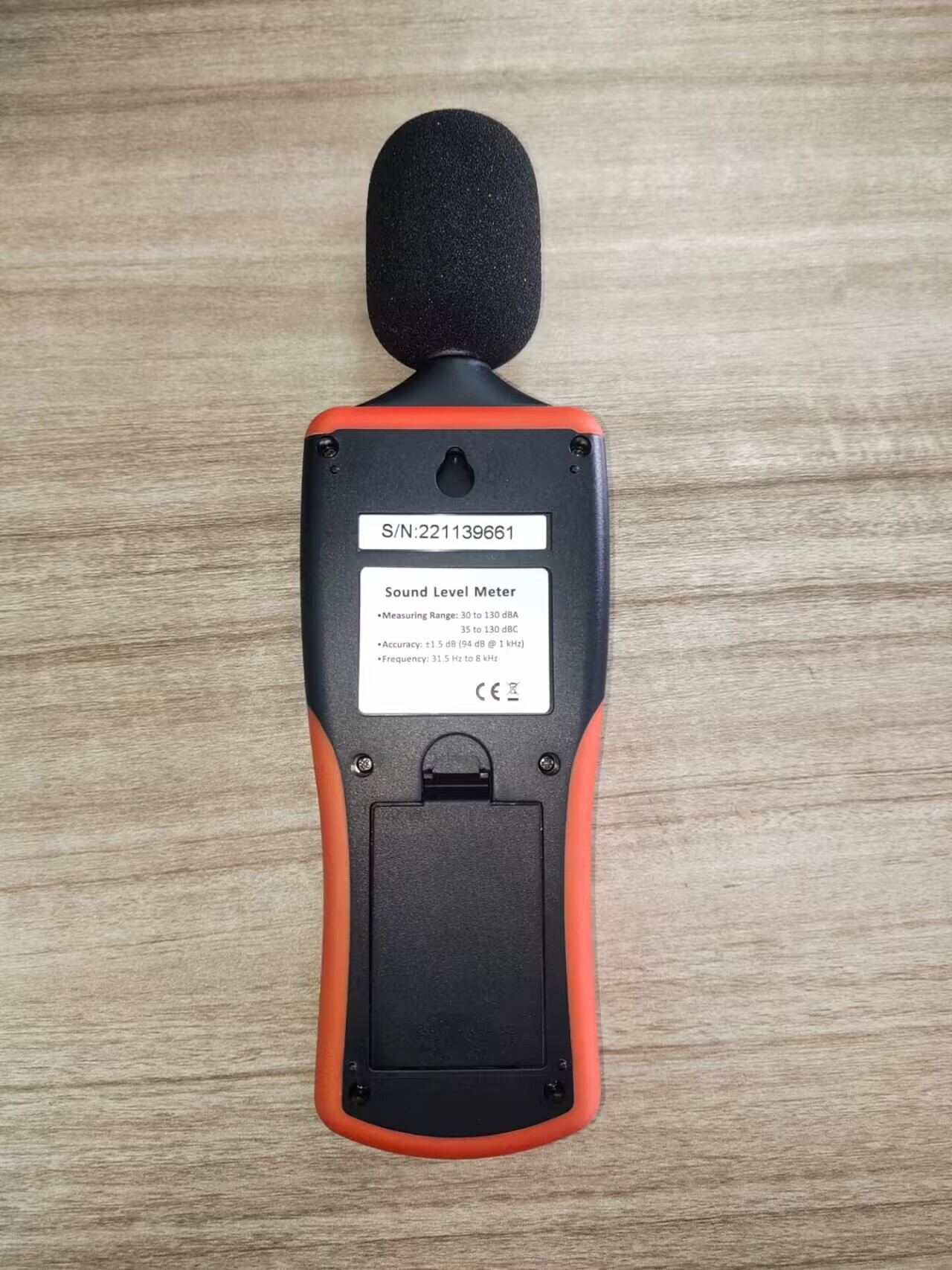 New [small wholesale] noise meters, responsive, digital noise meters